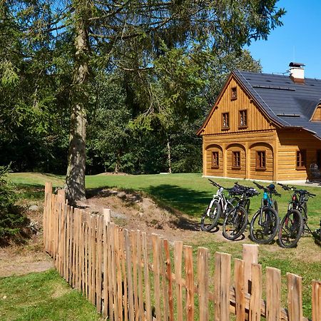 Villa Na Jeleni Stezce Chřibská Exterior foto