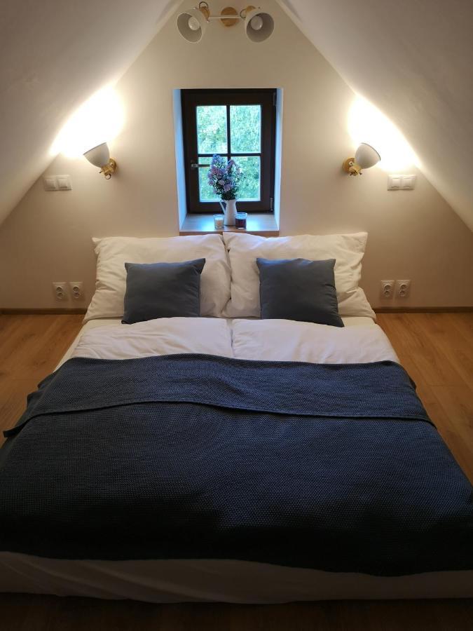 Villa Na Jeleni Stezce Chřibská Exterior foto
