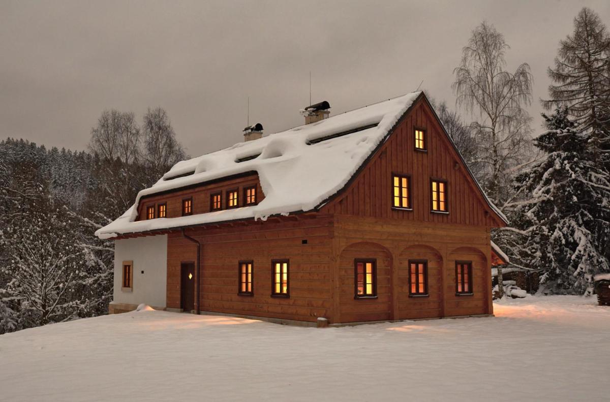 Villa Na Jeleni Stezce Chřibská Exterior foto